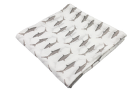 Baby Muslin Swaddle Blanket 47x47 Baby Shark
