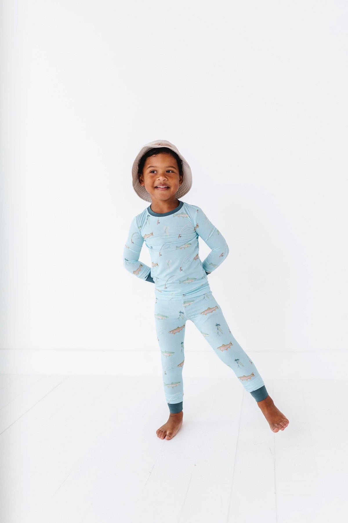 All About That Bass Kids Pajamas: 4T