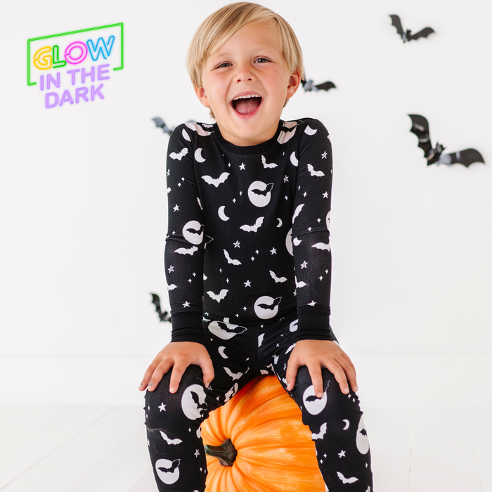Let’s Glow Trick or Treating Kids Pajamas: 9/10Y