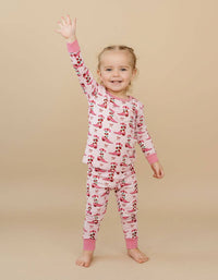Bamboo Two Piece Set | Bootsberry Cowgirl: 4T