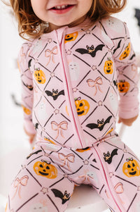 Bows & Boos Convertible Footies: 0-3 Months