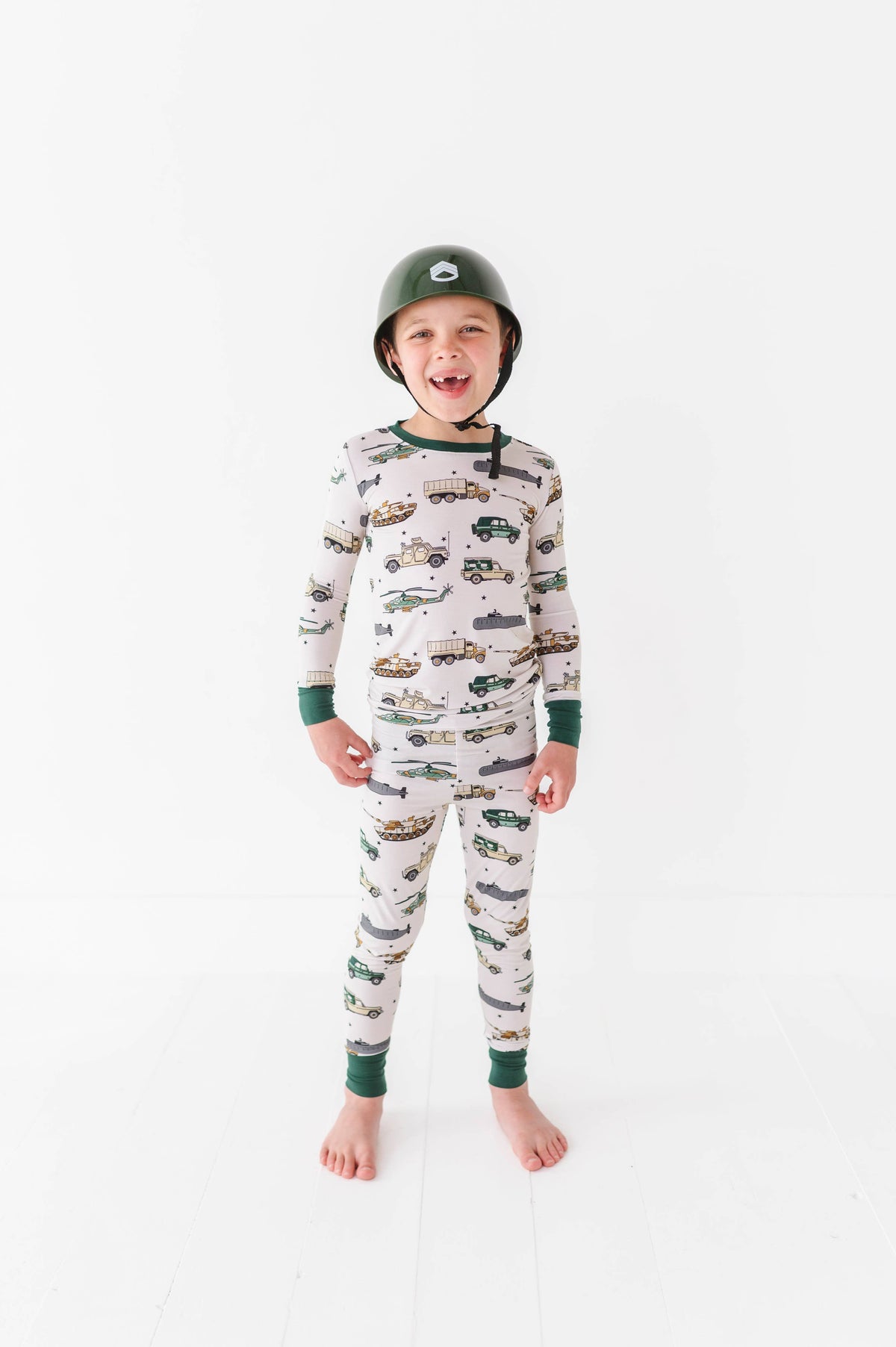 Tanks for Your Service  Kids Pajamas: 4T