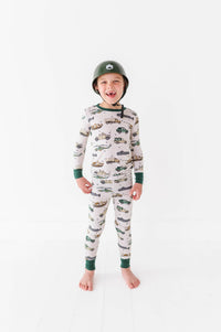 Tanks for Your Service  Kids Pajamas: 4T