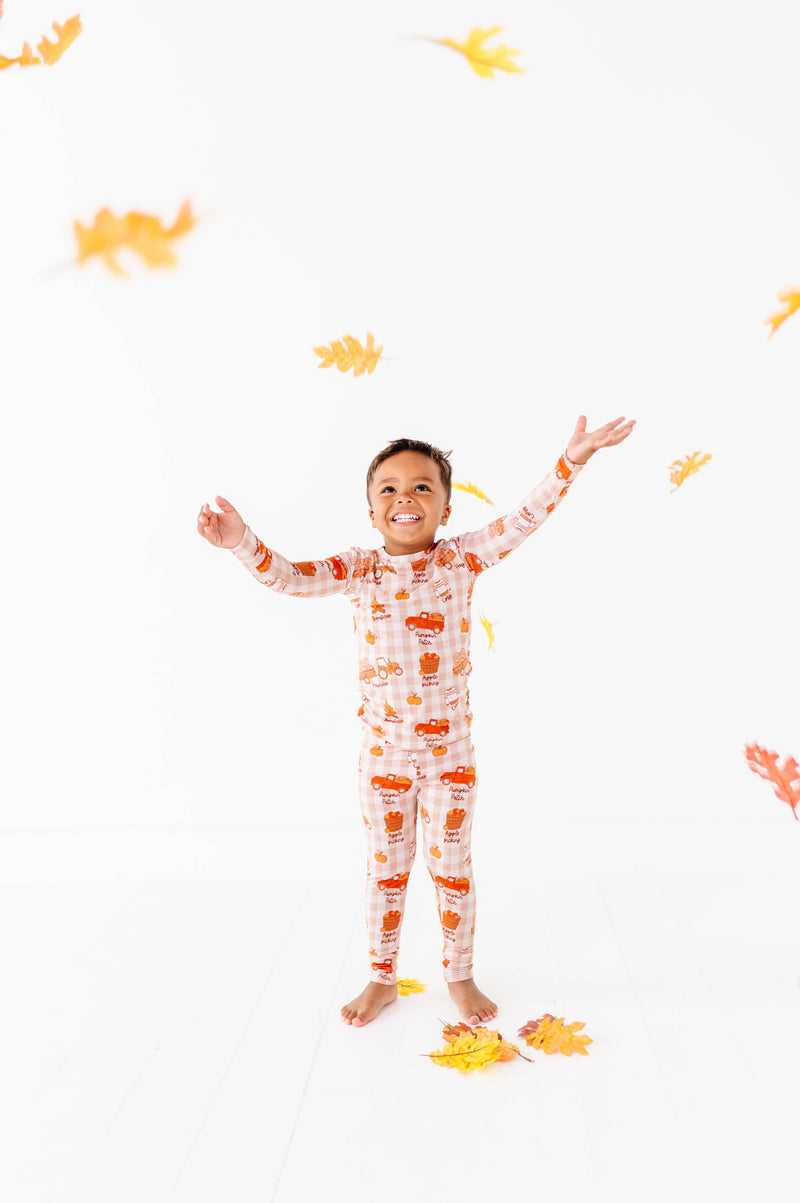 Harvest Hayride Kids Pajamas: 5/6T