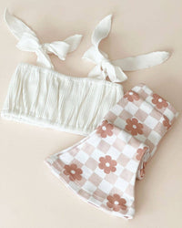 Flare Set | Latte Daisy: 12-18M