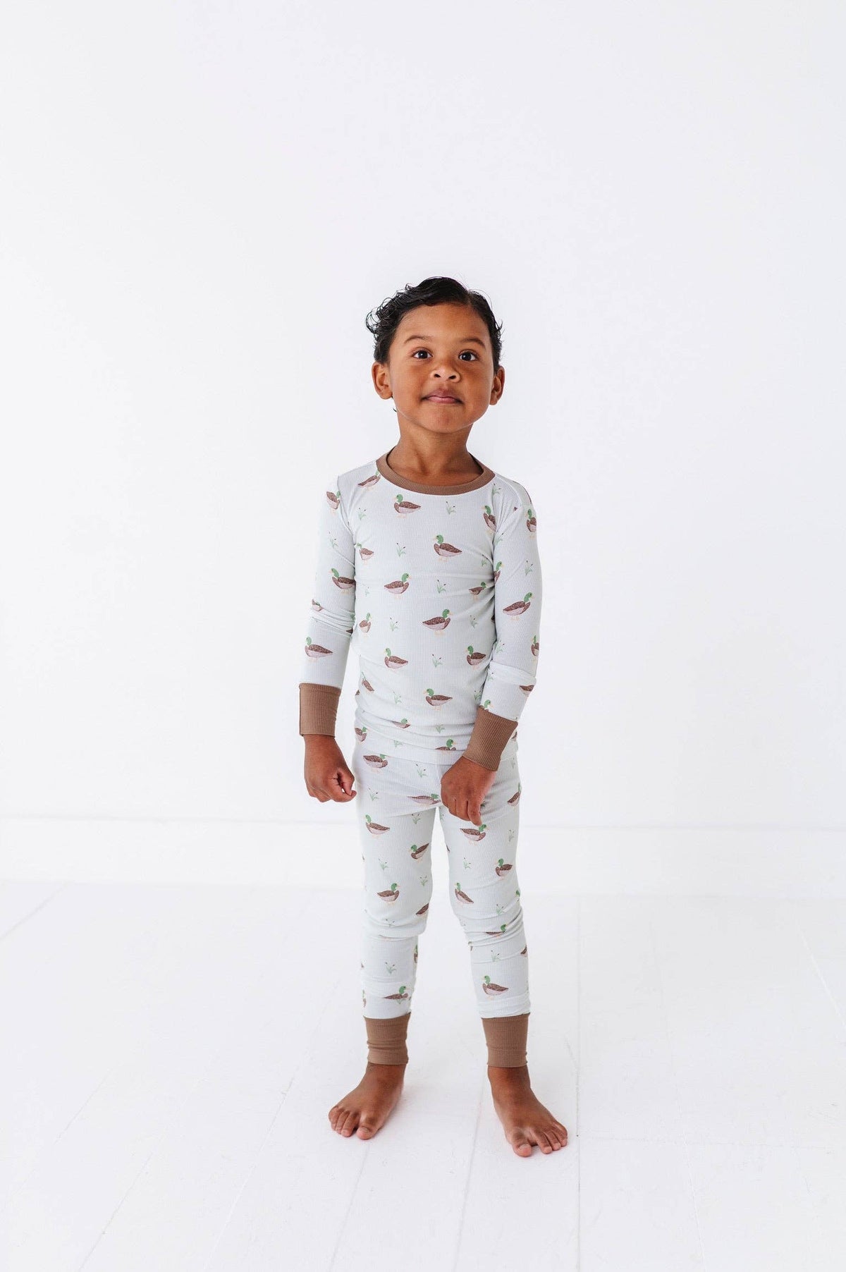 Duck, Duck Cute Kids Pajamas: 9/10Y