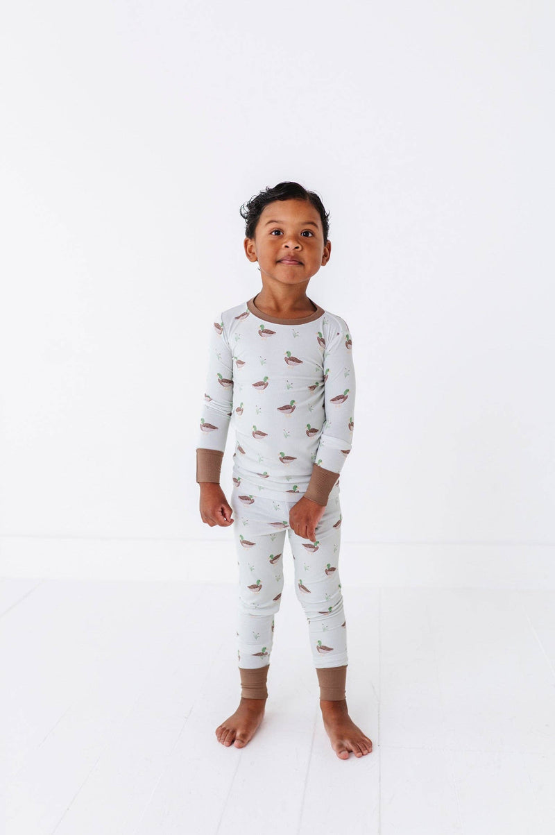 Duck, Duck Cute Kids Pajamas: 9/10Y