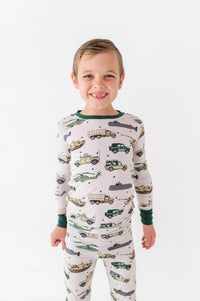 Tanks for Your Service  Kids Pajamas: 7/8Y
