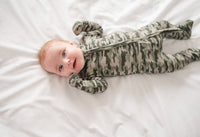 Zipper Romper - Camo: 18-24 Months