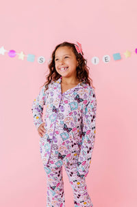 Look What You Made Me Snooze Kids Flare Set: 9/10Y