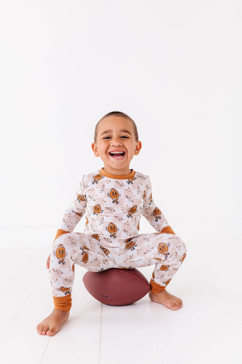 Pigskin Pals Kids Pajamas: 5/6T