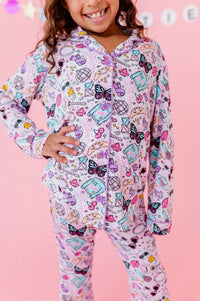 Look What You Made Me Snooze Kids Flare Set: 10/12Y