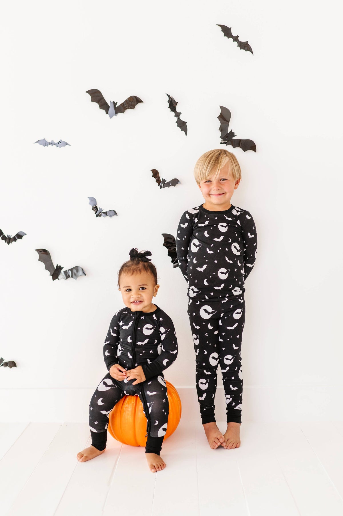 Let’s Glow Trick or Treating Convertible Footies: 6-12 Months