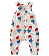 Popsicle / Organic Bay Jumpsuit (Baby - Kids): 0-3M