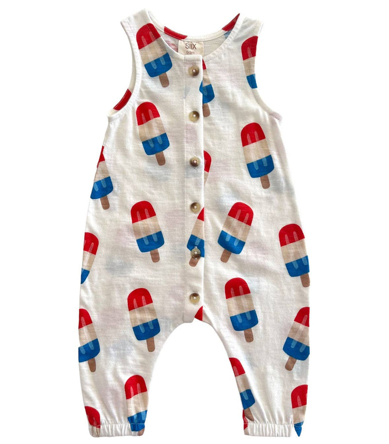 Popsicle / Organic Bay Jumpsuit (Baby - Kids): 18-24M