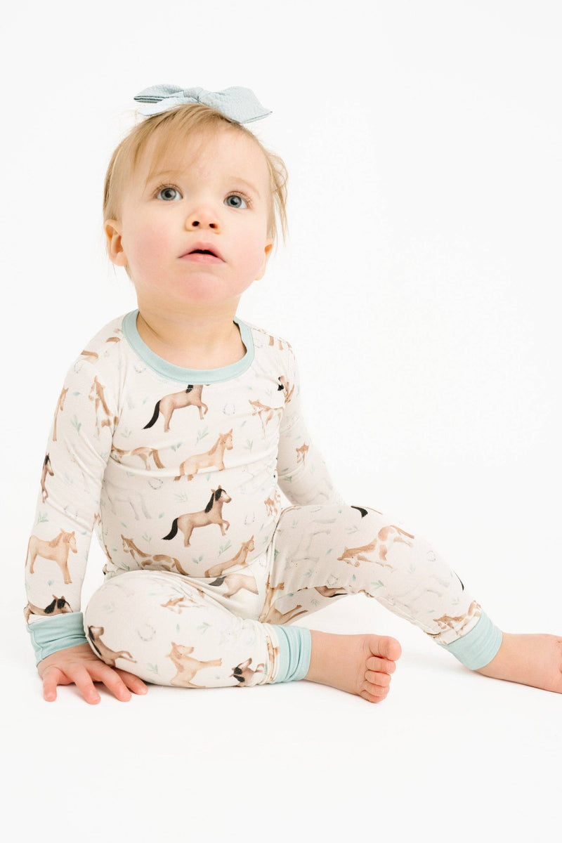 Prairie Gallop Bamboo Set: 2T