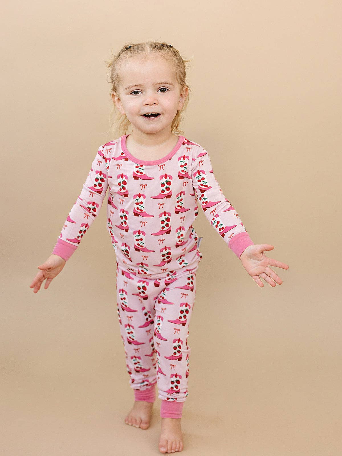 Bamboo Two Piece Set | Bootsberry Cowgirl: 3T