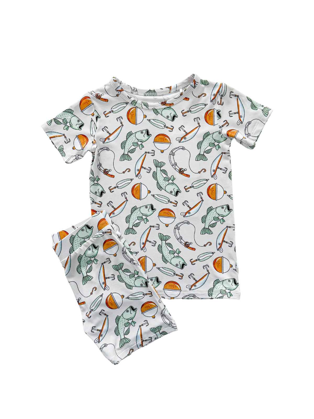 Finn Bamboo Two Piece Pajama Set: 3T