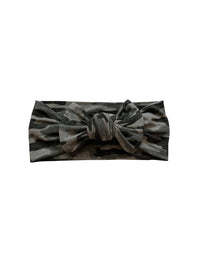 Camo Bow Headband