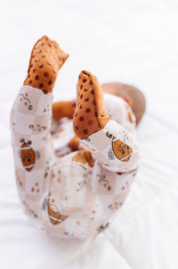Pigskin Pals Convertible Footies: 6-12 Months