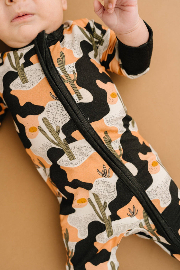 Dusk Desert Bamboo Sleeper: 12-18M