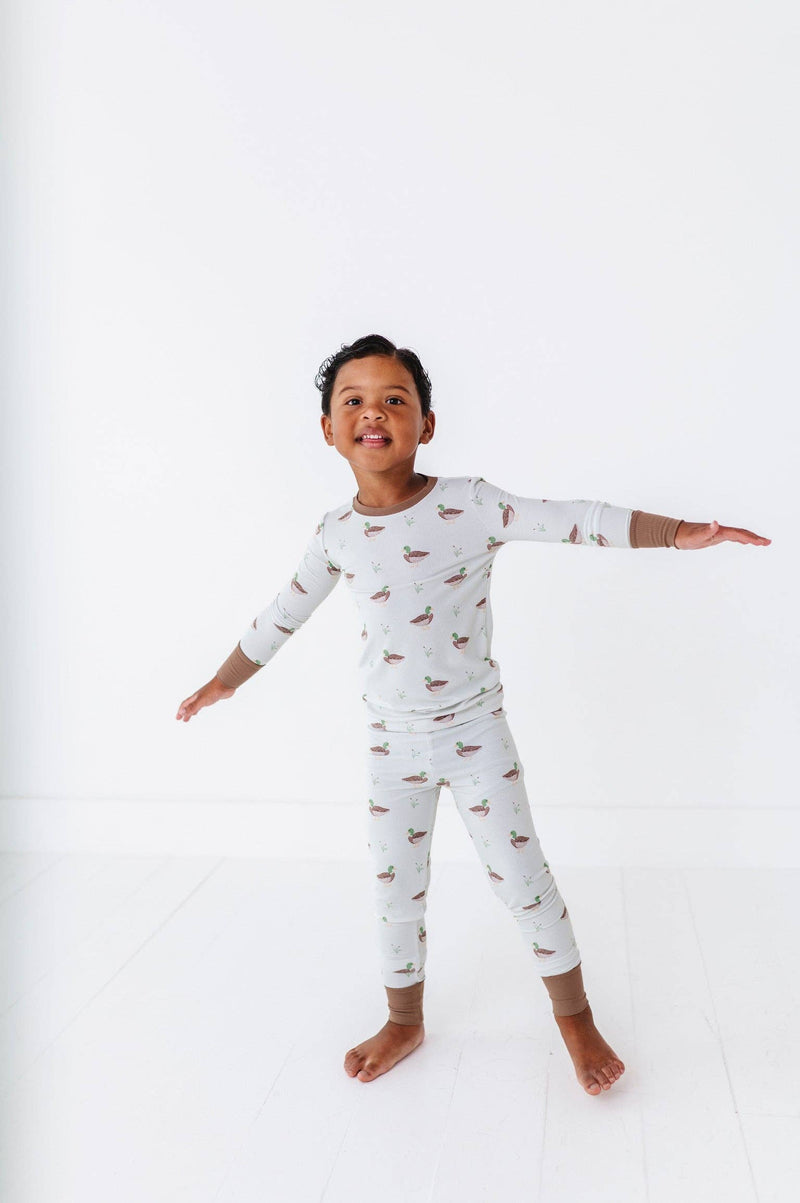 Duck, Duck Cute Kids Pajamas: 9/10Y