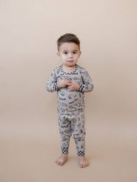 Bamboo Two Piece Set | Home Run: 4T