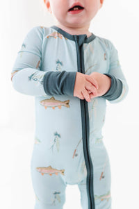 All About That Bass Convertible Footies: 18-24 Months