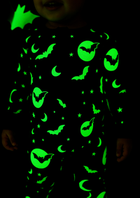 Let’s Glow Trick or Treating Convertible Footies: 3-6 Months