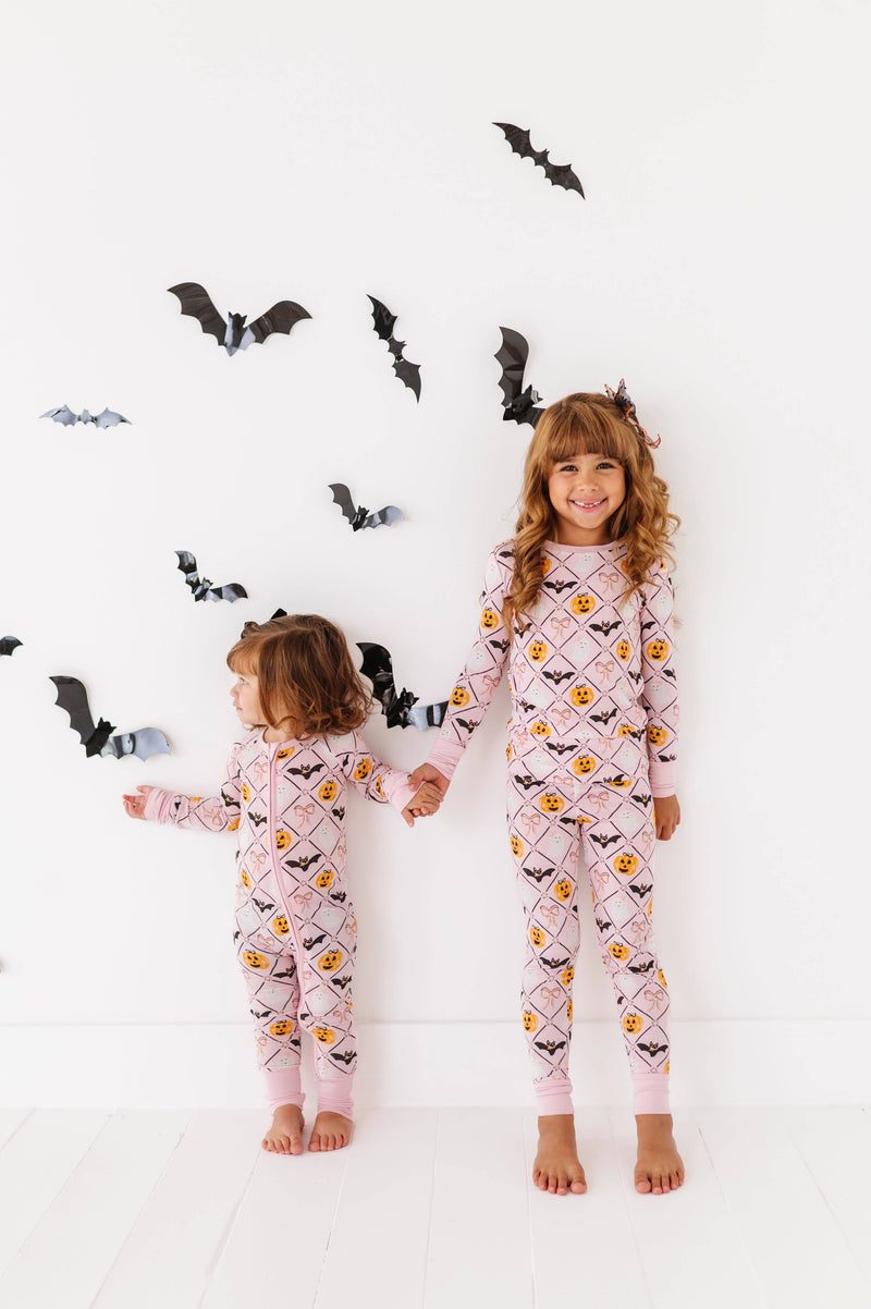 Bows & Boos Convertible Footies: 18-24 Months