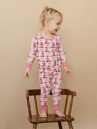 Bamboo Two Piece Set | Bootsberry Cowgirl: 5T