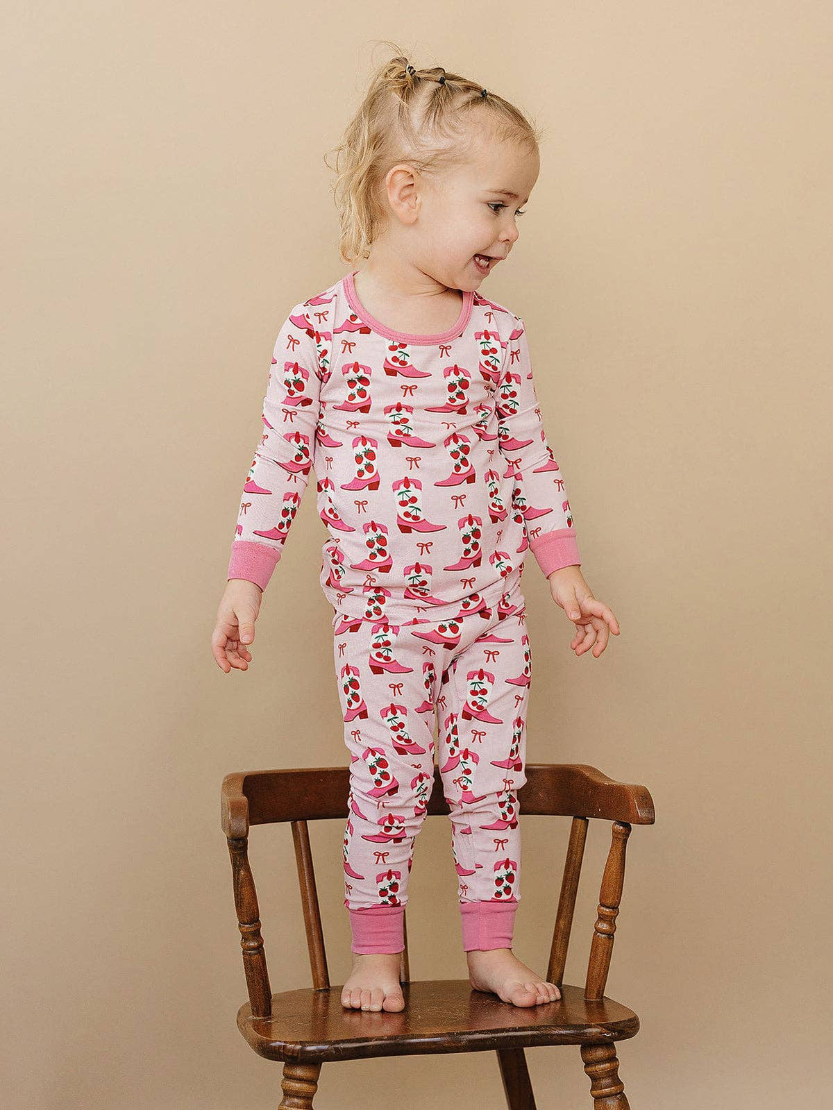 Bamboo Two Piece Set | Bootsberry Cowgirl: 2T