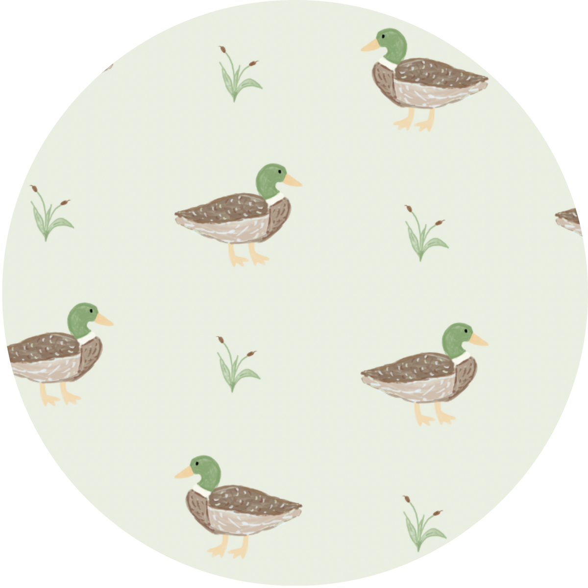 Duck, Duck Cute Kids Pajamas: 4T