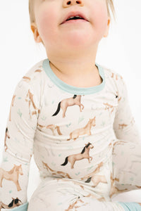 Prairie Gallop Bamboo Set: 2T