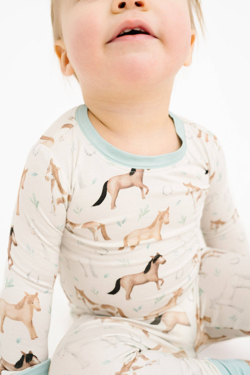 Prairie Gallop Bamboo Set: 2T