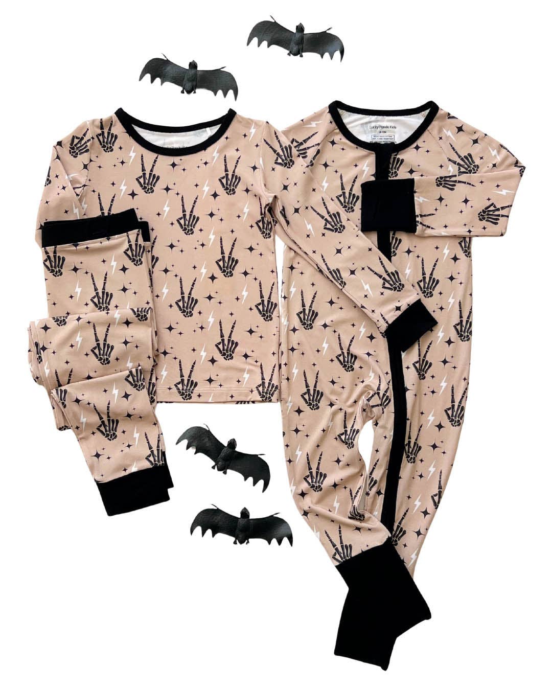 Halloween Bamboo Two Piece Set | Spooky Vibes: 4T