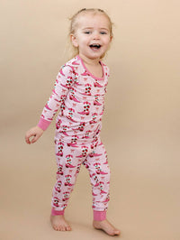 Bamboo Two Piece Set | Bootsberry Cowgirl: 5T