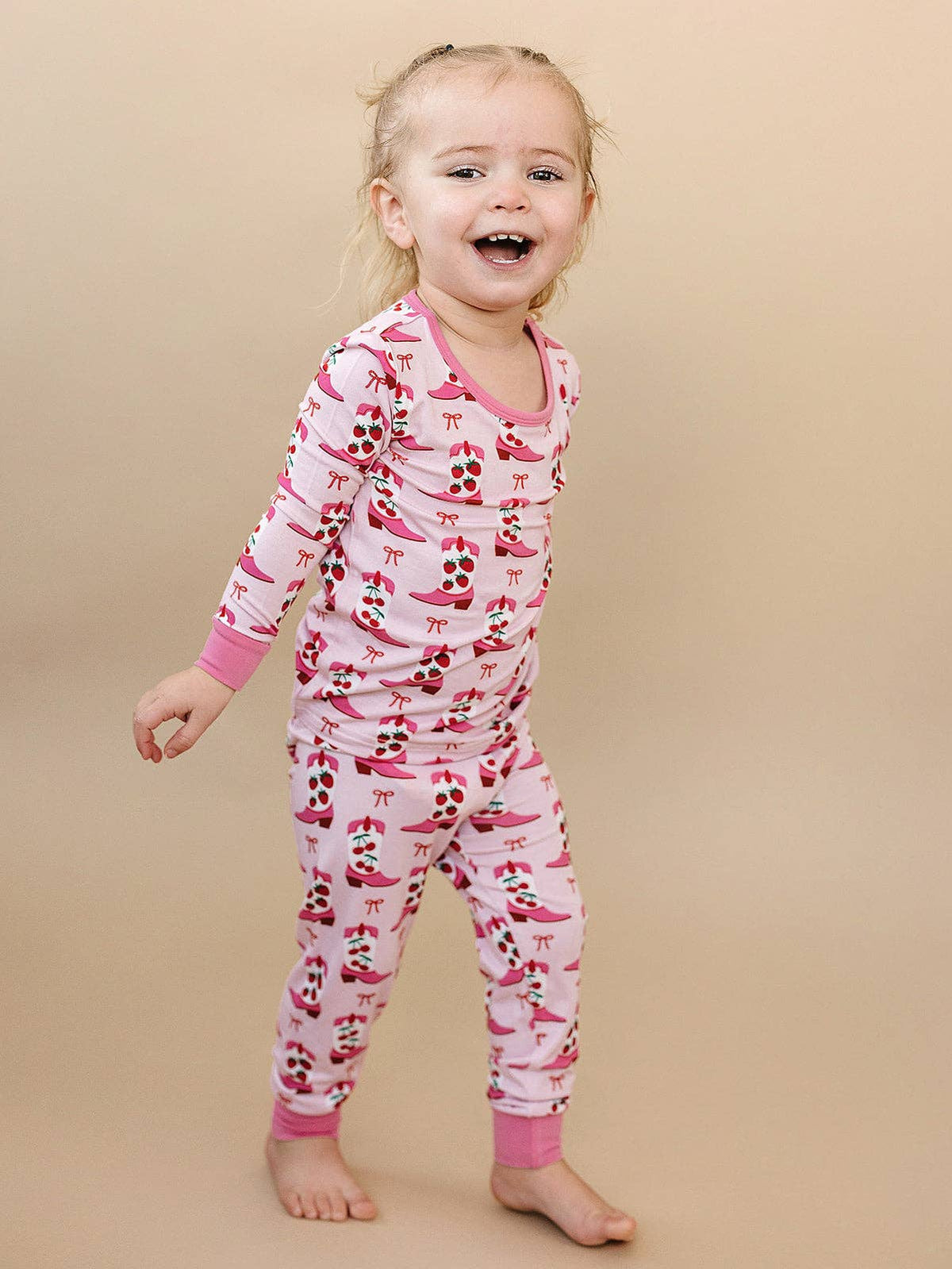 Bamboo Two Piece Set | Bootsberry Cowgirl: 3T