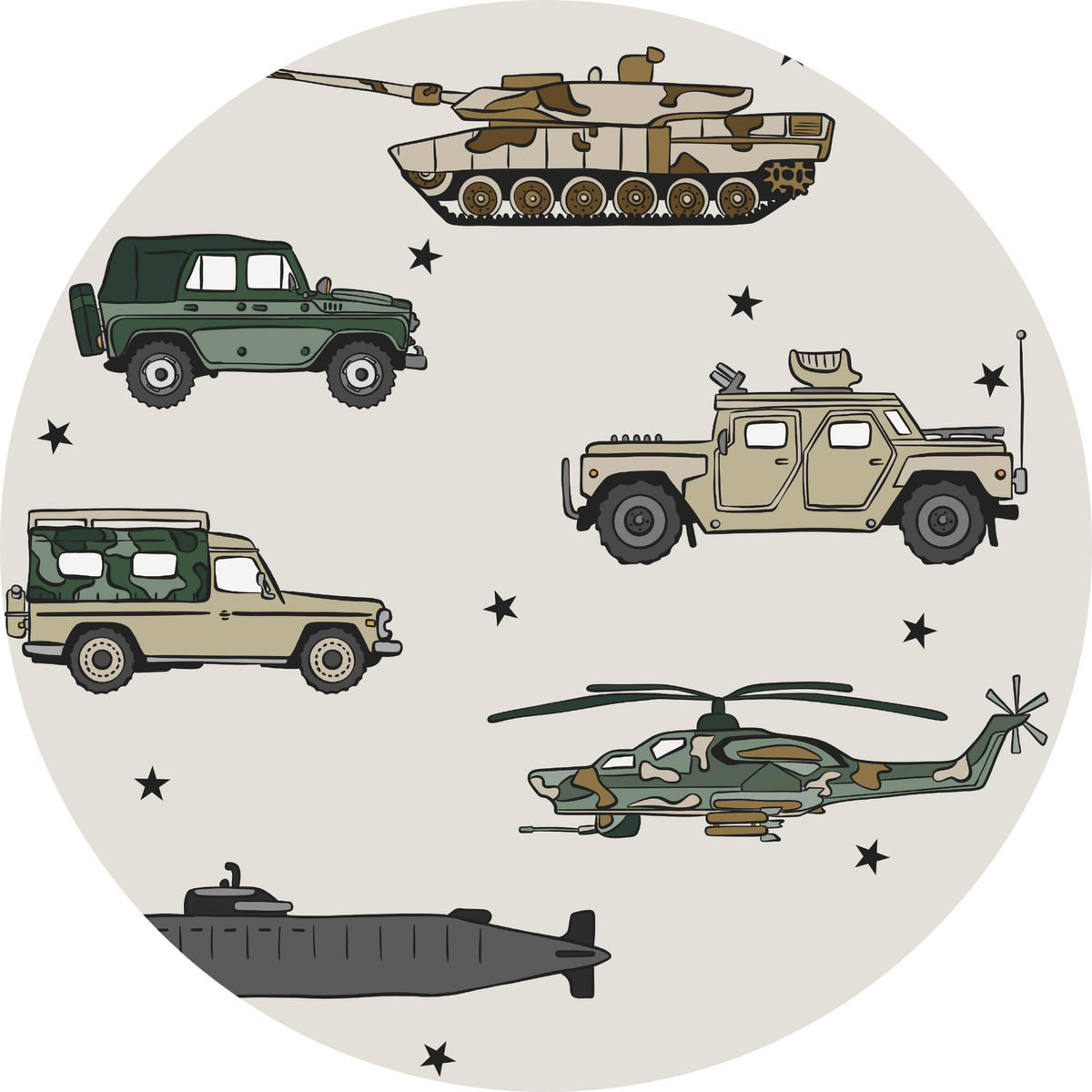 Tanks for Your Service  Kids Pajamas: 7/8Y
