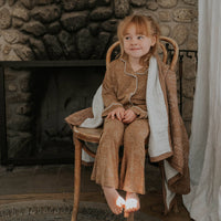 Ranch Santa | Girls Bamboo Flare Set  : 6/7Y