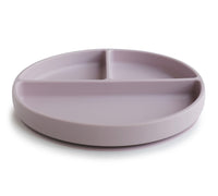 SILICONE SUCTION PLATE || DIVIDED