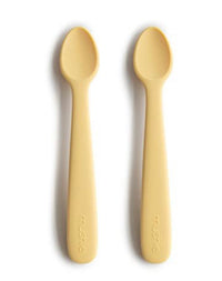 SILICONE FEEDING SPOONS || 2-Pack