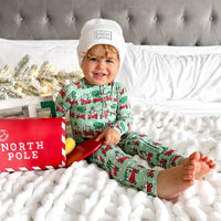 Merry Little Christmas Dream Romper || Holiday Car