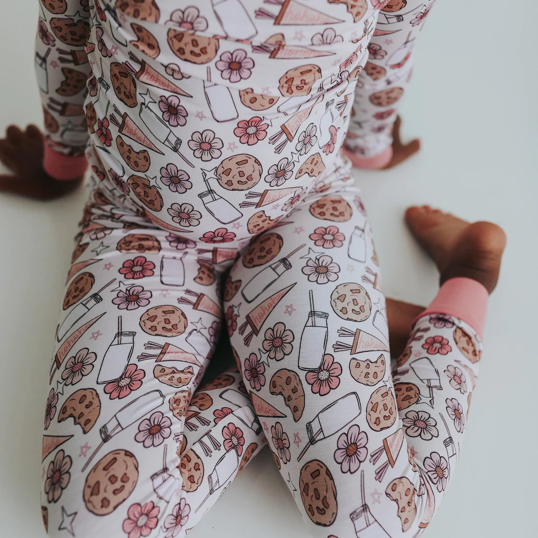 Boho Christmas Dream Set || Pink - Milk + Cookies
