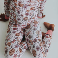 Boho Christmas Dream Set || Pink - Milk + Cookies