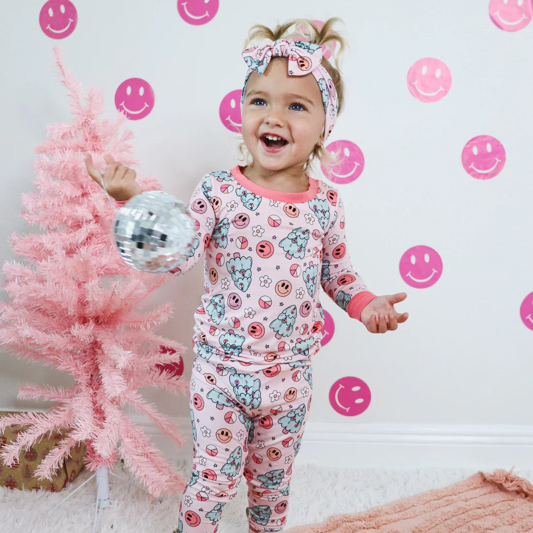 Groovy + Bright Dream Set || Pink