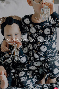 The Final Countdown Dream Romper || Ticking Clock