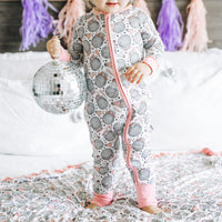 Last Disco Dream Romper || Pink