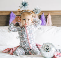 Last Disco Dream Romper || Pink