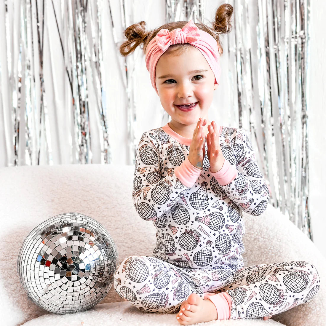 Last Disco Dream Set || Pink